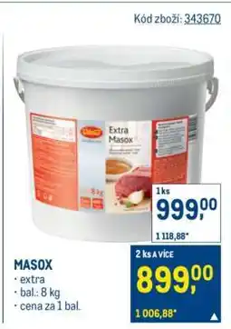 Makro Masox nabídka