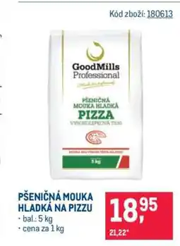 Makro Pšeničná mouka hladká na pizzu nabídka