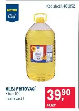 Makro OLEJ FRITOVACÍ nabídka