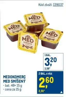 Makro Medokomerc Med smíšený nabídka