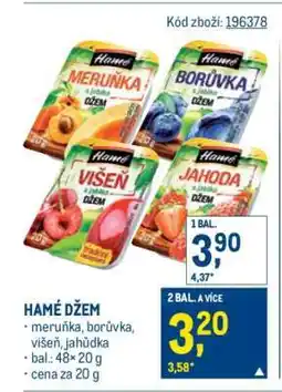 Makro Hamé Džem nabídka