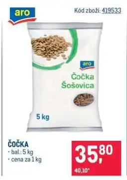 Makro Čočka nabídka