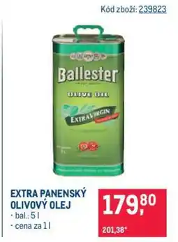 Makro Extra panenský olivový olej nabídka