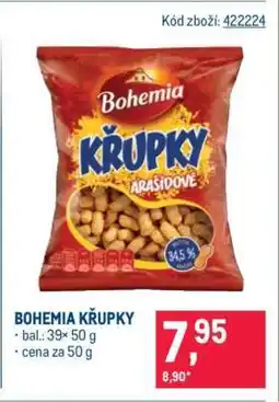 Makro Bohemia křupky nabídka