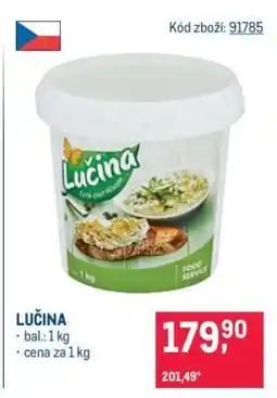 Makro Lučina nabídka