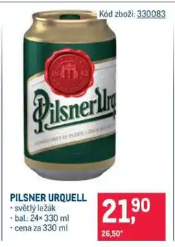 Makro Pilsner Urquell nabídka