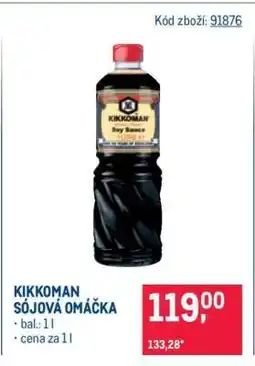 Makro Kikkoman sójová omáčka nabídka