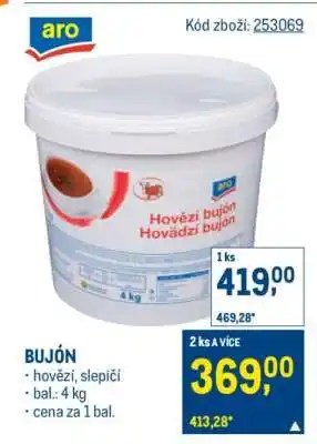 Makro Bujón nabídka