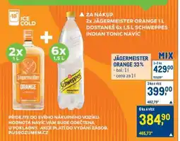 Makro Jägermeister Orange 33% nabídka
