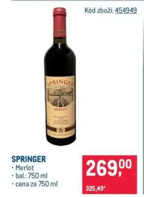 Makro Springer nabídka