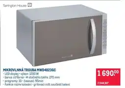 Makro MIKROVLNNÁ TROUBA MWD4823GC nabídka
