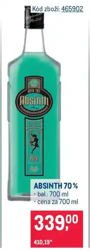 Makro Absinth 70 % nabídka