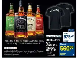 Makro Jack Daniel‘s nabídka