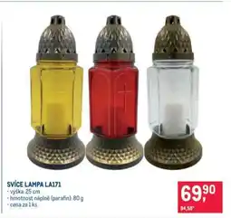 Makro SVÍCE LAMPA LA171 nabídka