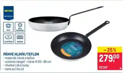 Makro PÁNVE HLINÍK/TEFLON nabídka