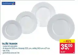 Makro TALÍŘE TRIANON nabídka