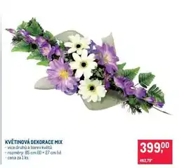Makro Květinová dekorace mix nabídka