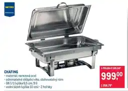 Makro Chafing nabídka
