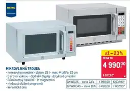 Makro Mikrovlnná trouba nabídka