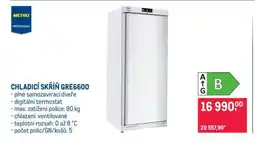 Makro CHLADICÍ SKŘÍŇ GRE6600 nabídka