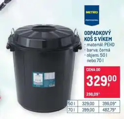 Makro ODPADKOVÝ KOŠ S VÍKEM nabídka
