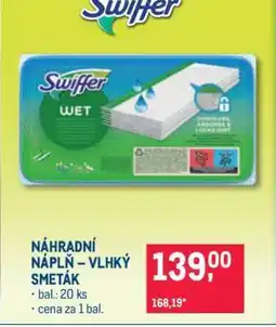 Makro NÁHRADNÍ NÁPLŇ – VLHKÝ SMETÁK nabídka