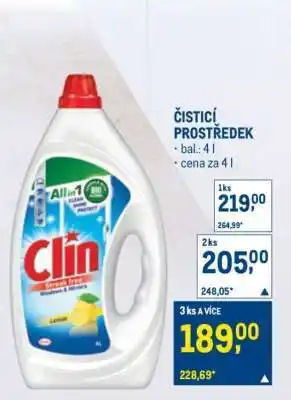 Makro Čisticí prostředek nabídka