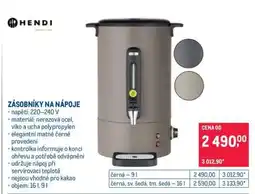 Makro ZÁSOBNÍKY NA NÁPOJE nabídka
