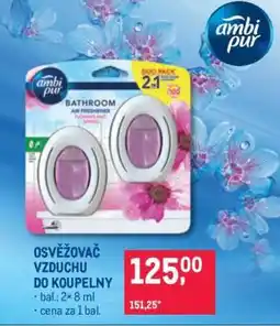 Makro Osvěžovač vzduchu do koupelny nabídka