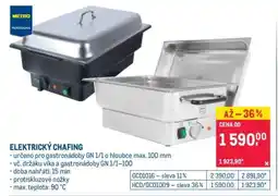 Makro ELEKTRICKÝ CHAFING nabídka