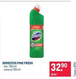 Makro DOMESTOS PINE FRESH nabídka