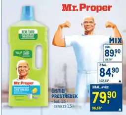 Makro Mr. Proper nabídka