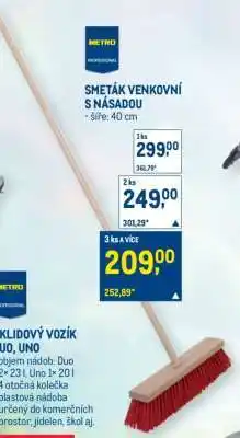 Makro SMETÁK VENKOVNÍ S NÁSADOU nabídka