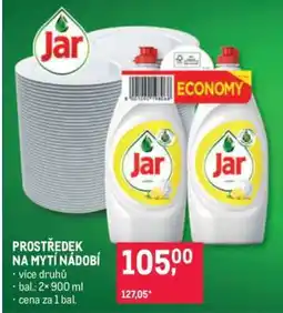 Makro Prostředek na mytí nádobí nabídka