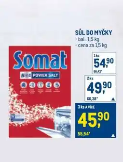 Makro Sůl do myčky nabídka