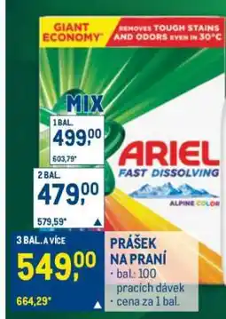 Makro PRÁŠEK NA PRANÍ nabídka