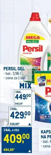 Makro Persil gel nabídka
