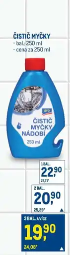 Makro ČISTIČ MYČKY nabídka