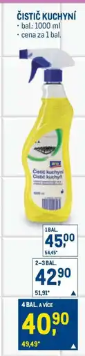 Makro Čistič kuchyní nabídka