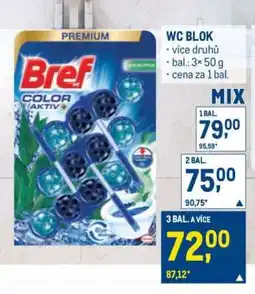 Makro WC blok nabídka