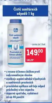 Makro Čistič sanitárních odpadů 1 kg nabídka