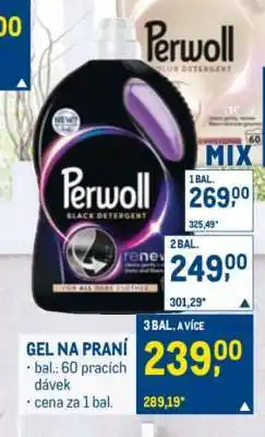 Makro Perwoll Black Detergent nabídka