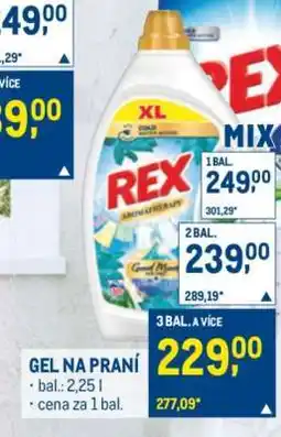 Makro REX nabídka