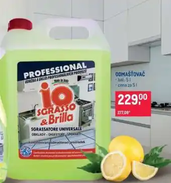 Makro Odmašťovač nabídka