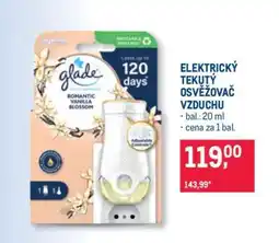 Makro ELEKTRICKÝ TEKUTÝ OSVĚŽOVAČ VZDUCHU nabídka
