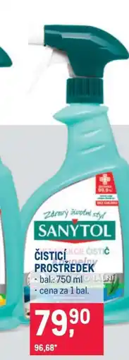 Makro ČISTIČ PROSTŘEDEK nabídka