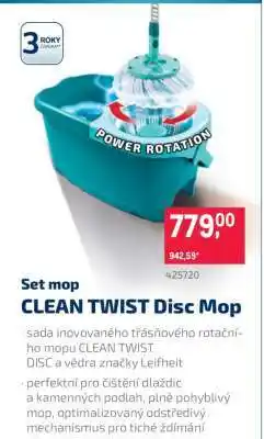 Makro CLEAN TWIST Disc Mop nabídka