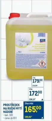 Makro Prostředek na ruční mytí nádobí nabídka
