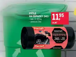 Makro PYTLE NA ODPADKY 240 l nabídka