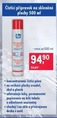 Makro Čisticí přípravek na skleněné plochy 500 ml nabídka